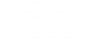 #mmLifeoutside Einsbacher Str. 5c 82216 Maisach info@mmlifeoutside.de Tel: 0172∙414 54 05